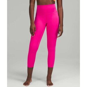 Lululemon Align High-Rise Pant with Pockets 25" Sonic Pink Size 10